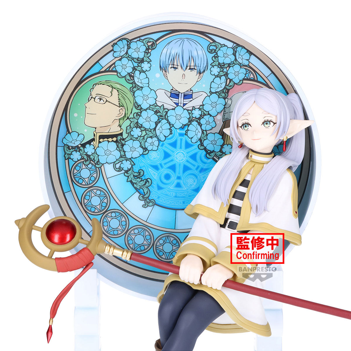 28896 - FRIEREN: BEYOND JOURNEY'S END - GLASSCAPE - FRIEREN - STATUA 15CM - Immagine 2
