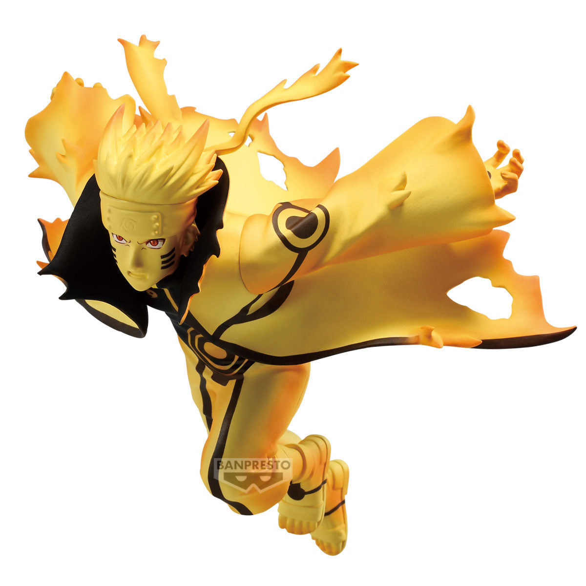 28898 - NARUTO SHIPPUDEN - VIBRATION STARS - UZUMAKI NARUTO - STATUA 17CM - Immagine 2