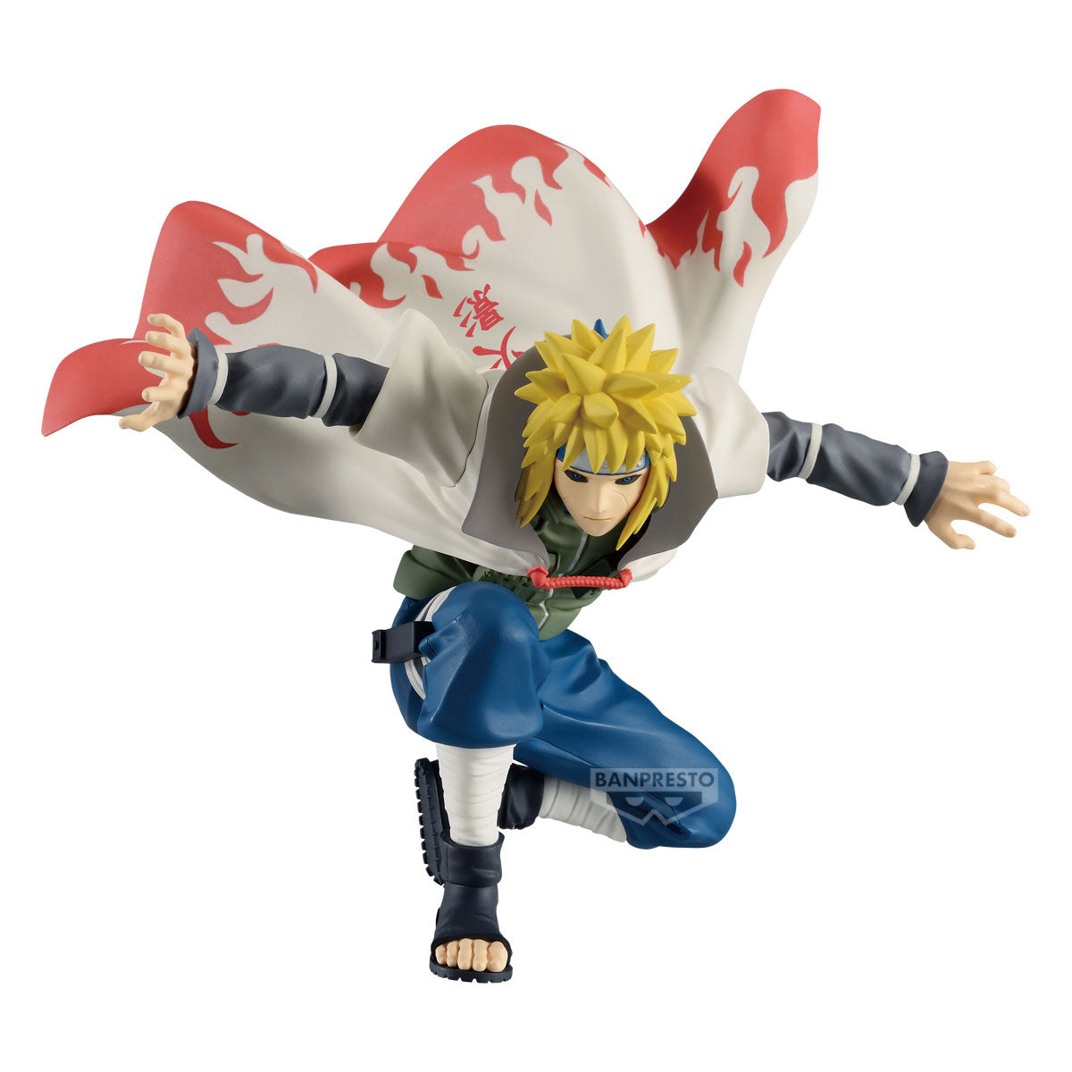28901 - NARUTO SHIPPUDEN - PANEL SPECTACLE - NAMIKAZE MINATO - STATUA 15CM - Immagine 2