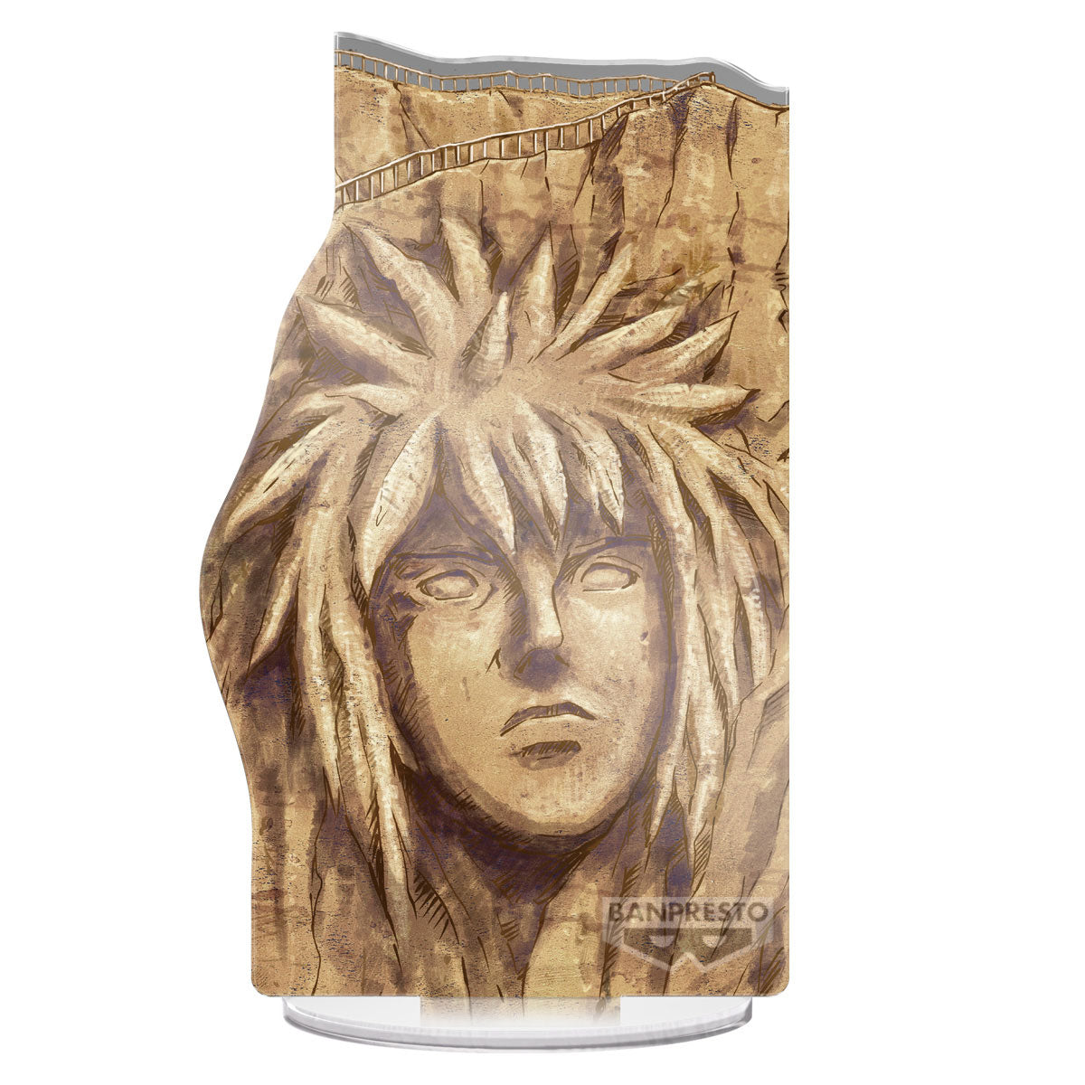 28901 - NARUTO SHIPPUDEN - PANEL SPECTACLE - NAMIKAZE MINATO - STATUA 15CM - Immagine 3