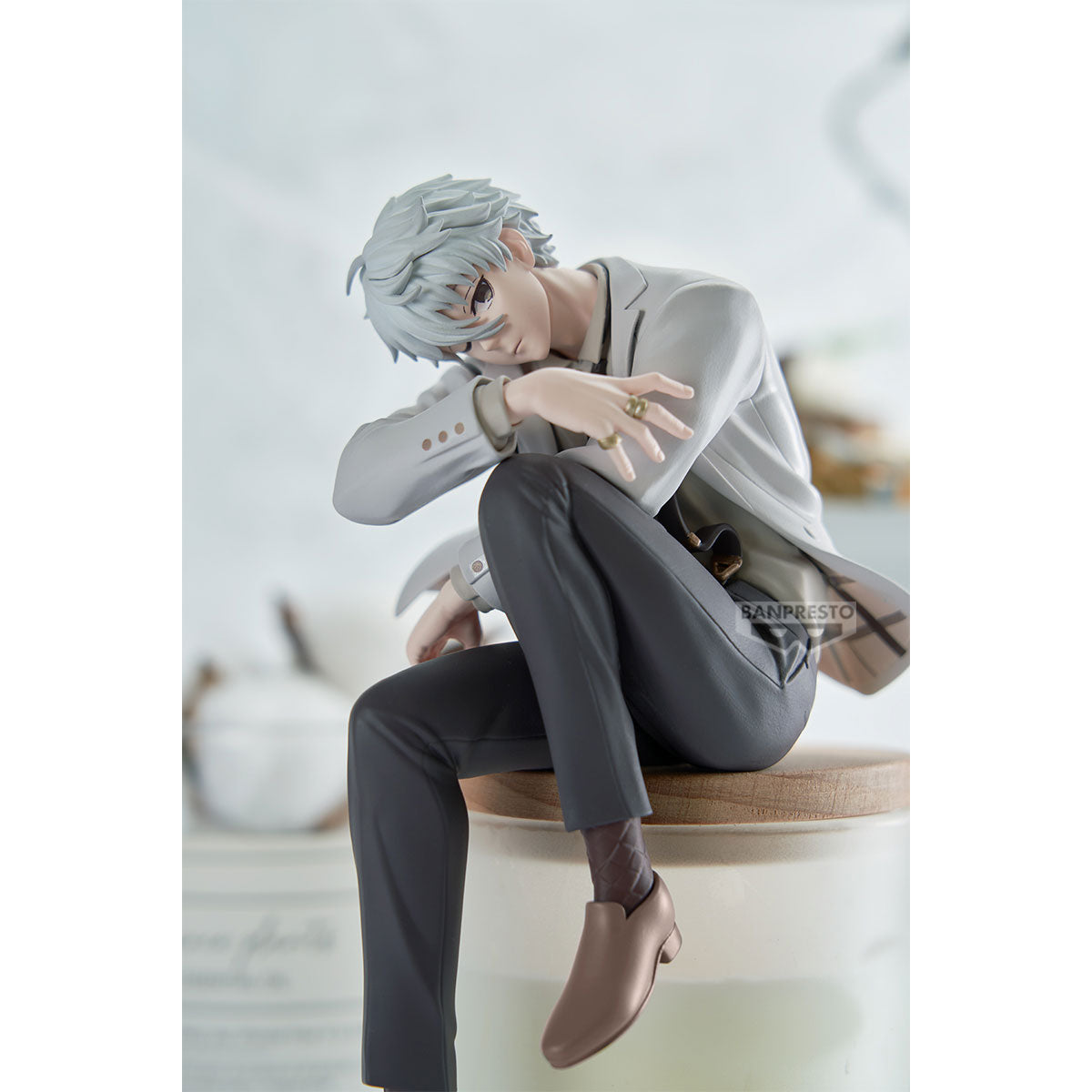 28904 - BLUE LOCK - SWEETS FLAVOR - SEISHIRO NAGI - STATUA 13CM - Immagine 3