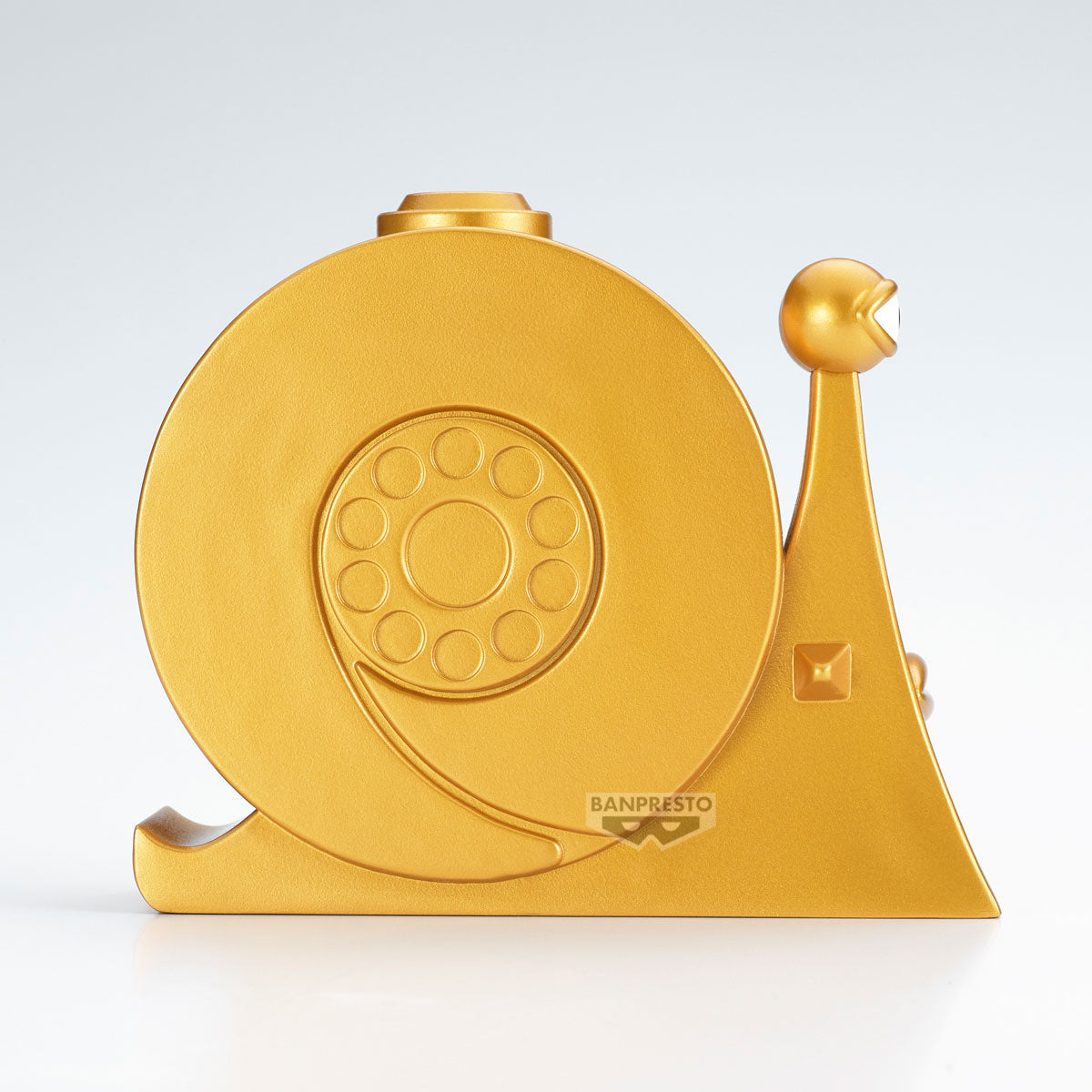 28930 - ONE PIECE - SOFVIMATES - GOLDEN DEN DEN MUSHI - STATUA 9CM - Immagine 3
