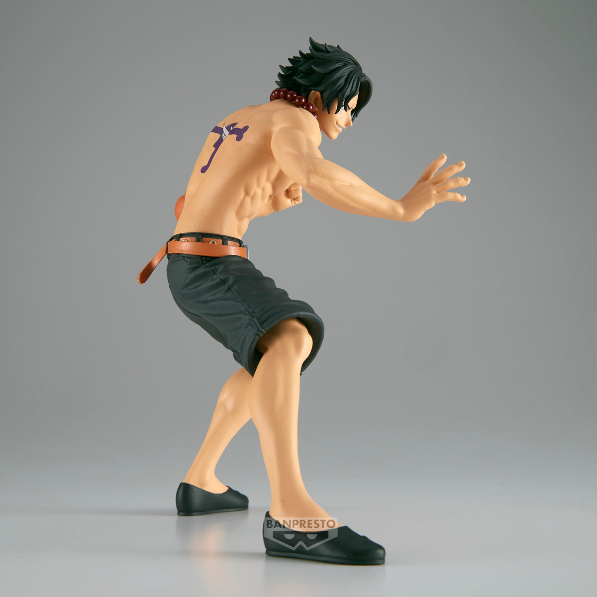 28931 - ONE PIECE - BATTLE RECORD - PORTGAS D. ACE - STATUA 13CM - Immagine 2