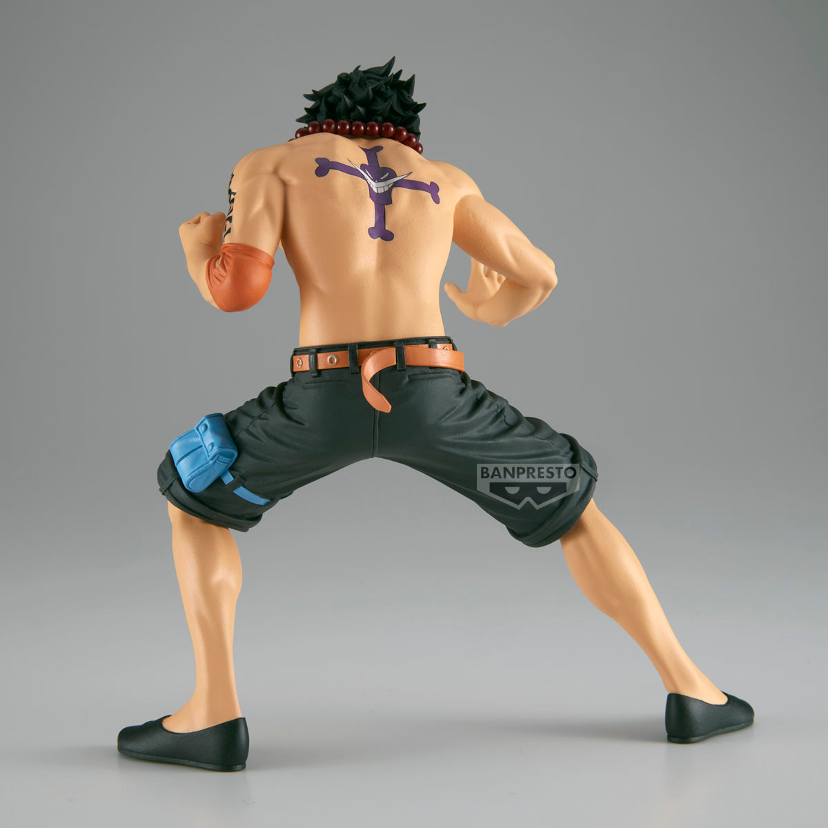 28931 - ONE PIECE - BATTLE RECORD - PORTGAS D. ACE - STATUA 13CM - Immagine 3