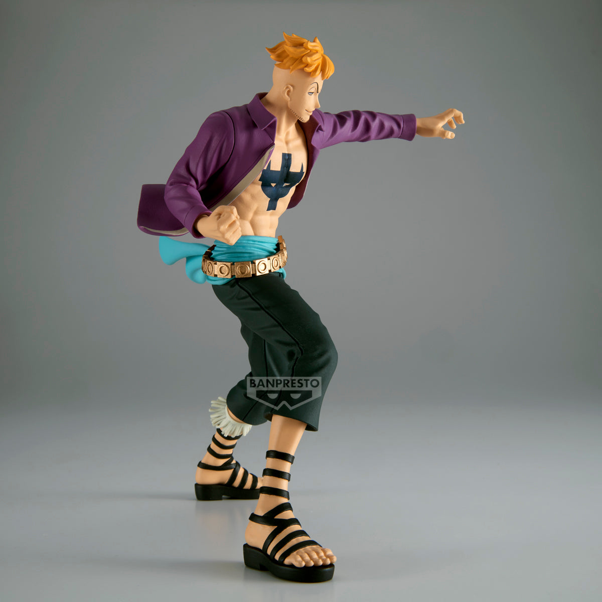 28934 - ONE PIECE - BATTLE RECORD - MARCO - STATUA 14CM - Immagine 2