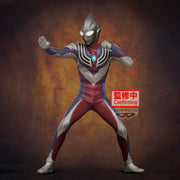 28990 - ULTRAMAN TIGA - HERO'S BRAVE STATUE - ULTRAMAN (NORMAL COLOR VER.) - STATUA 18CM - Immagine 2
