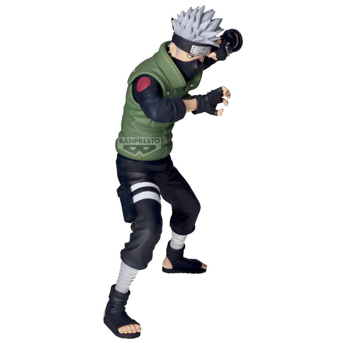29063 - NARUTO SHIPPUDEN - GRANDISTA - HATAKE KAKASHI - STATUA 23CM - Immagine 2