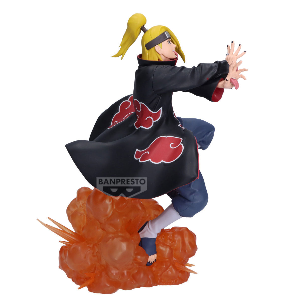 29064 - NARUTO SHIPPUDEN - EFFECTREME - DEIDARA - STATUA 18CM - Immagine 2