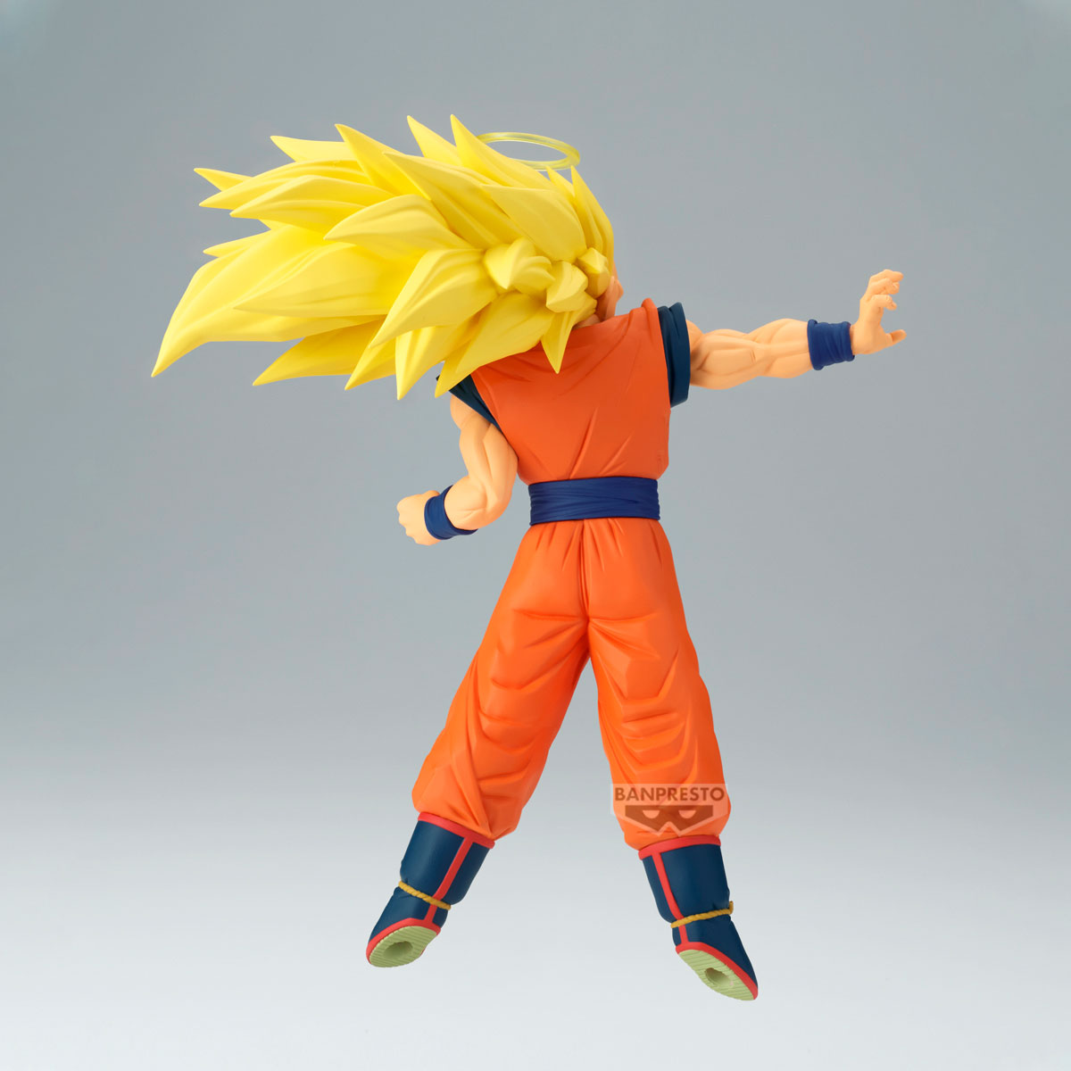 29078 - DRAGON BALL Z - MATCH MAKERS - SUPER SAIYAN 3 SON GOKU - STATUA 17CM - Immagine 2