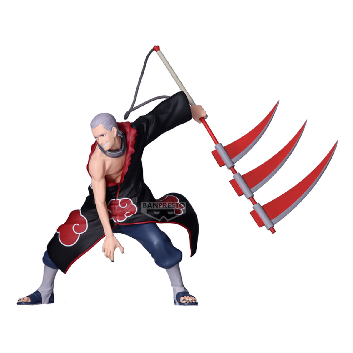 29182 - NARUTO SHIPPUDEN - VIBRATION STARS -HIDAN (NORMAL COLOR VER.) - STATUA 13CM - Immagine 3