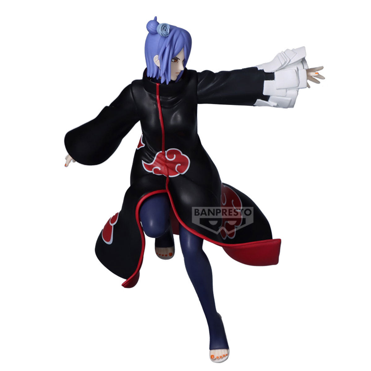 29185 - NARUTO SHIPPUDEN - VIBRATION STARS - KONAN - STATUA 15CM - Immagine 2
