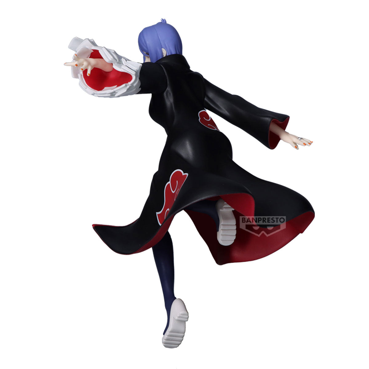 29185 - NARUTO SHIPPUDEN - VIBRATION STARS - KONAN - STATUA 15CM - Immagine 3