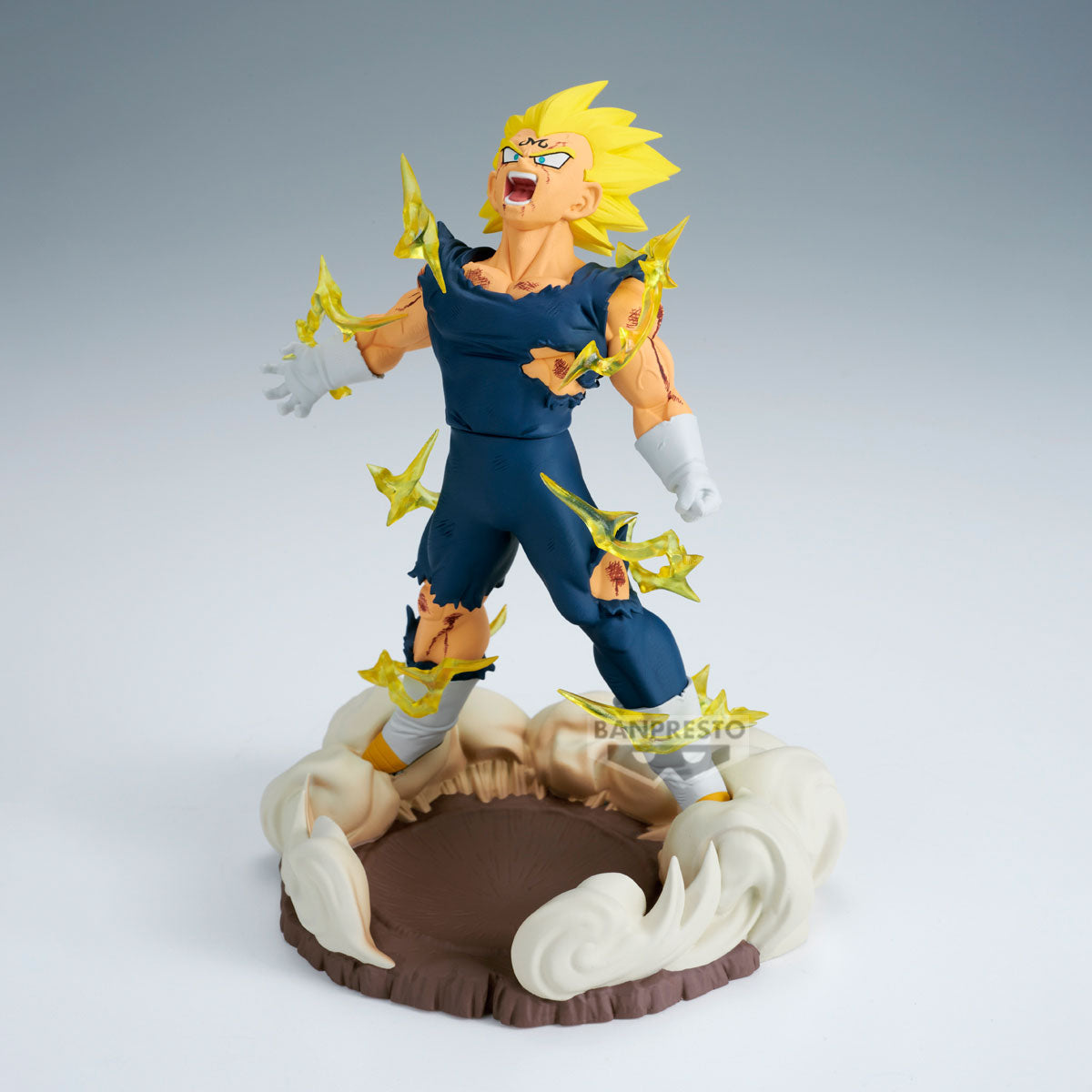29199 - DRAGON BALL Z - HISTORY BOX - MAJIN VEGETA - STATUA 14CM - Immagine 2