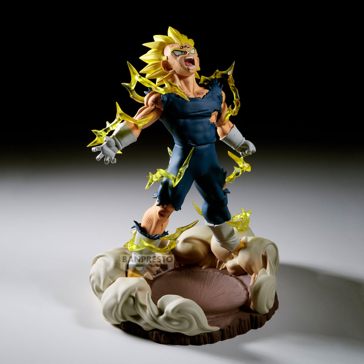 29199 - DRAGON BALL Z - HISTORY BOX - MAJIN VEGETA - STATUA 14CM - Immagine 3