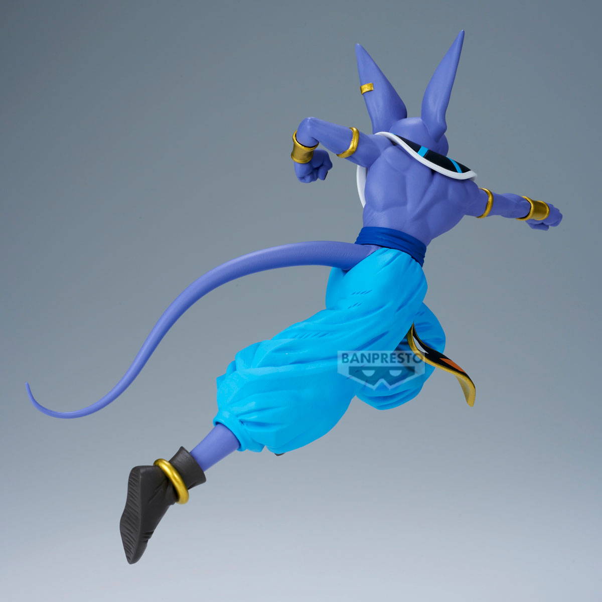 29201 - DRAGON BALL SUPER - MATCH MAKERS - BEERUS - STATUA 15CM - Immagine 2
