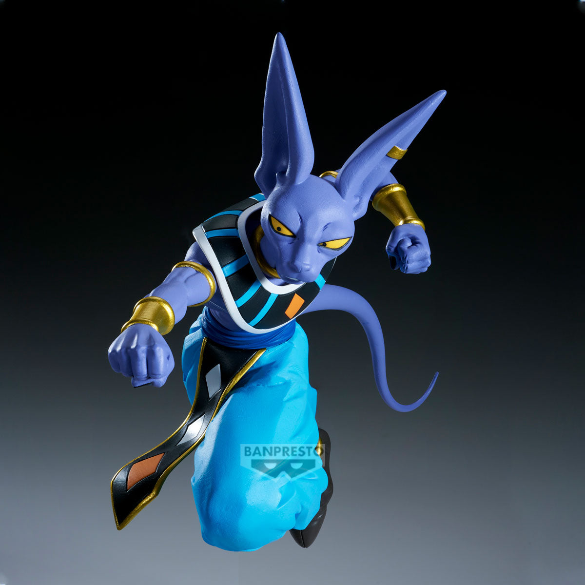 29201 - DRAGON BALL SUPER - MATCH MAKERS - BEERUS - STATUA 15CM - Immagine 3