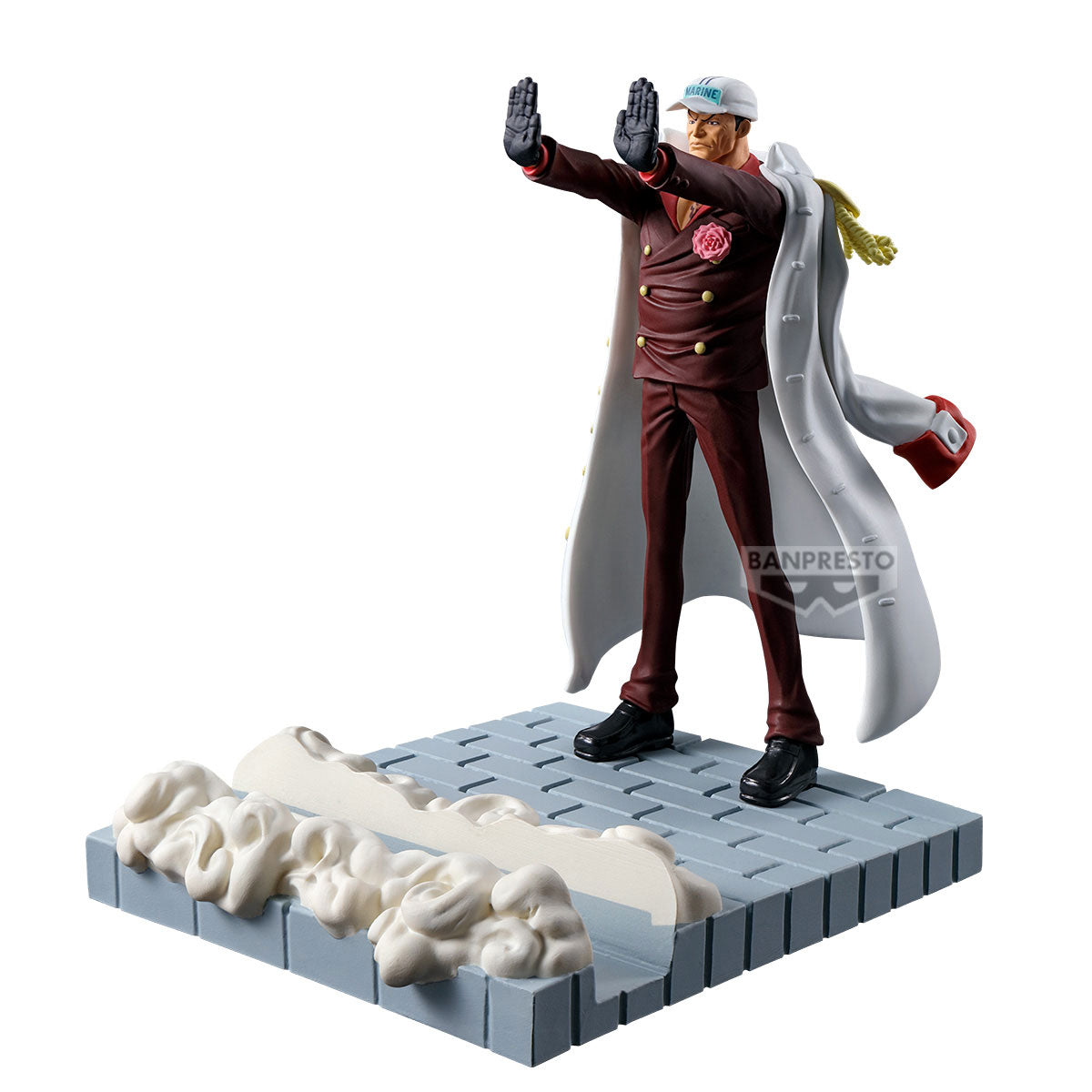 29203 - ONE PIECE - FIGURE LIFE - AKAINU SAKAZUKI - STATUA 12CM - Immagine 2