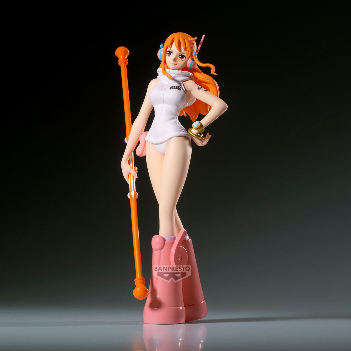 29204 - ONE PIECE - THE SHUKKO - NAMI (EGGHEAD) - STATUA 16CM - Immagine 2