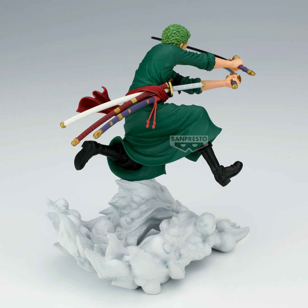 29205 - ONE PIECE - SENKOZEKKEI - RORONOA ZORO (EGGHEAD) - STATUA 15CM - Immagine 2