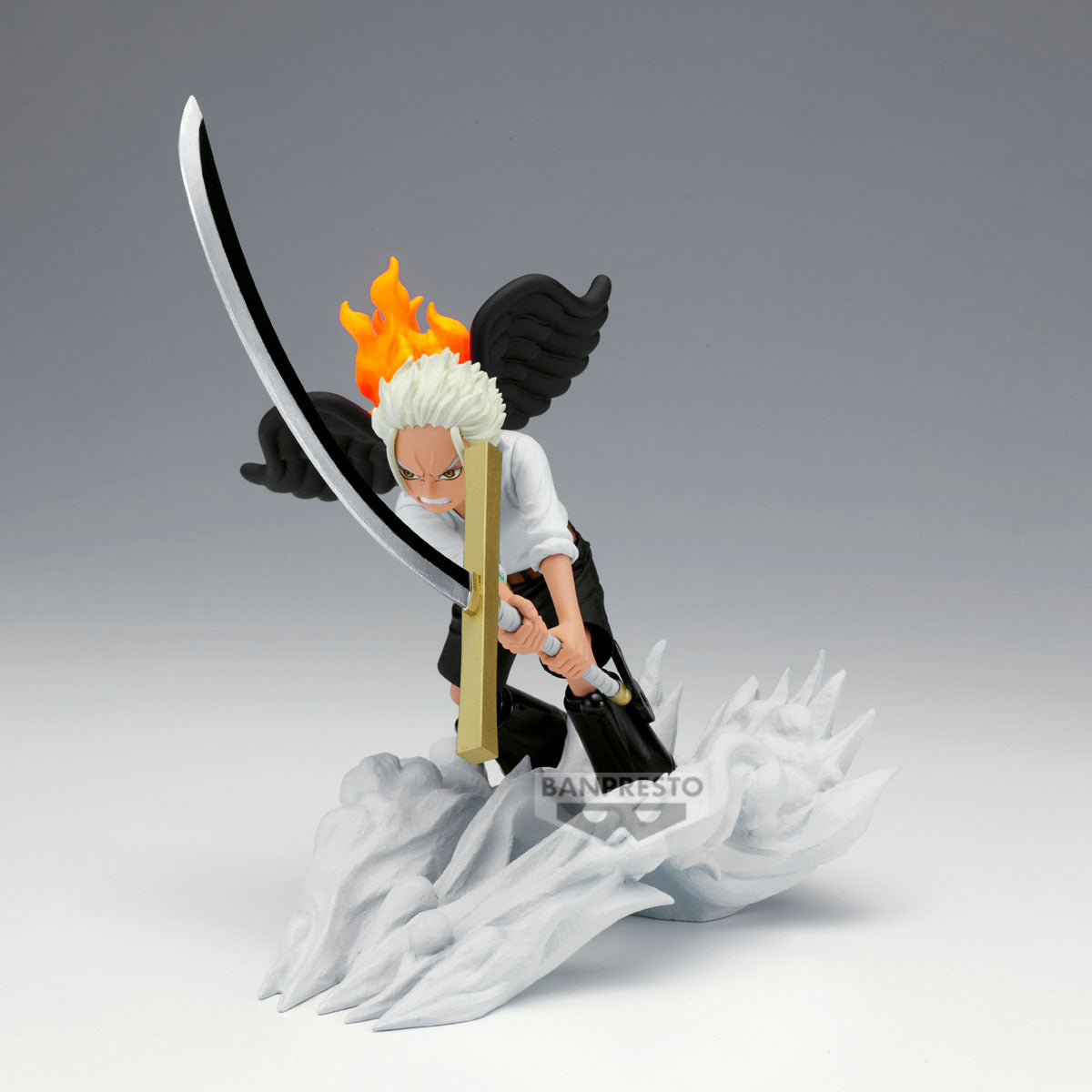 29206 - ONE PIECE - SENKOZEKKEI - S-HAWK - STATUA 15CM - Immagine 2