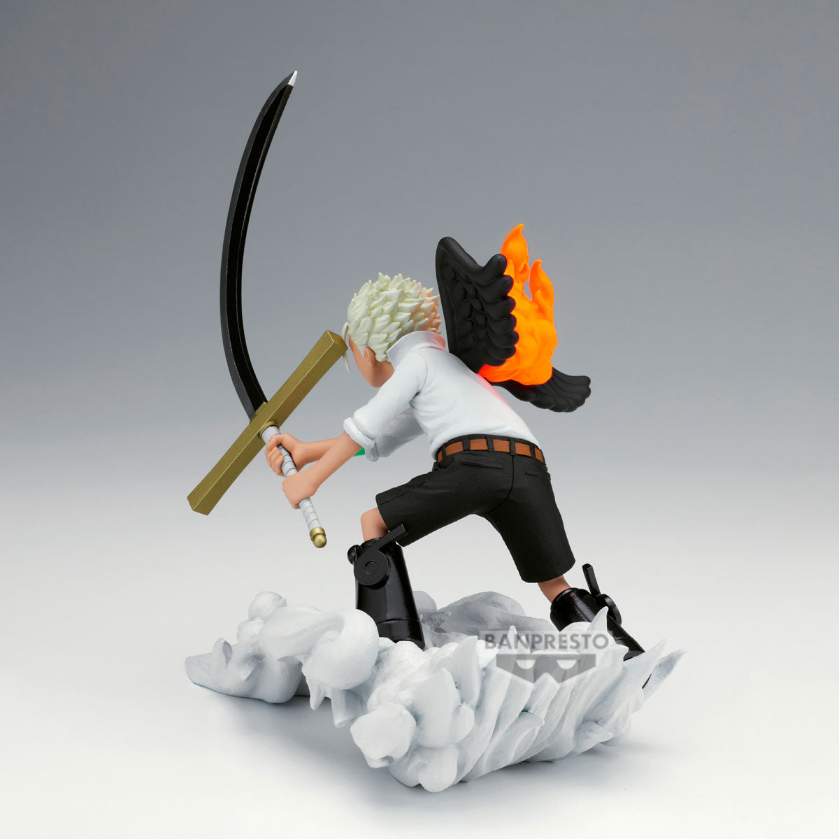 29206 - ONE PIECE - SENKOZEKKEI - S-HAWK - STATUA 15CM - Immagine 3