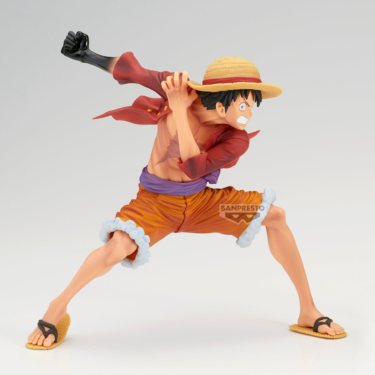 29208 - ONE PIECE - MAXIMATIC - MONKEY D.LUFFY (NORMAL POSE VERS.) - STATUA 21CM - Immagine 2