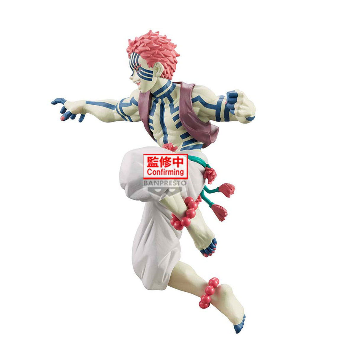 29247 - DEMON SLAYER - VIBRATION STARS LIMITED - AKAZA - STATUA 13CM - Immagine 2