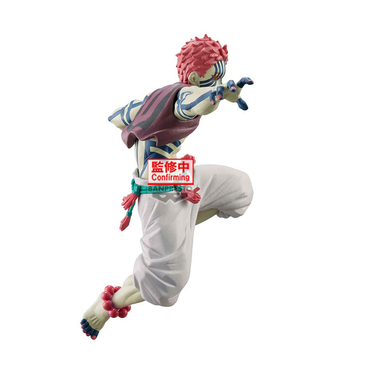 29247 - DEMON SLAYER - VIBRATION STARS LIMITED - AKAZA - STATUA 13CM - Immagine 3