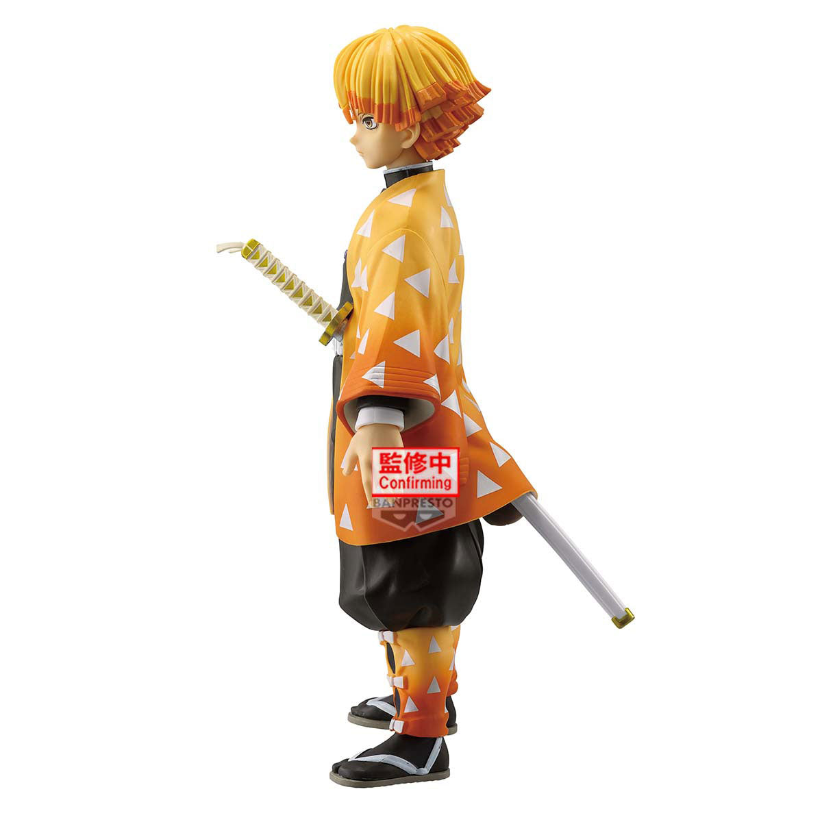 29399 - DEMON SLAYER - GRANDISTA - ZENITSU AGATSUMA (NORMAL COLOR VER.) - STATUA 24CM - Immagine 2