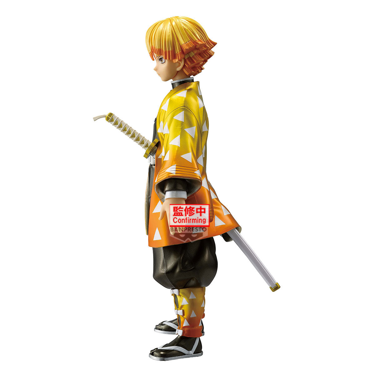 29400 - DEMON SLAYER - GRANDISTA - ZENITSU AGATSUMA (VARIANT COLOR VER.) - STATUA 24CM - Immagine 2