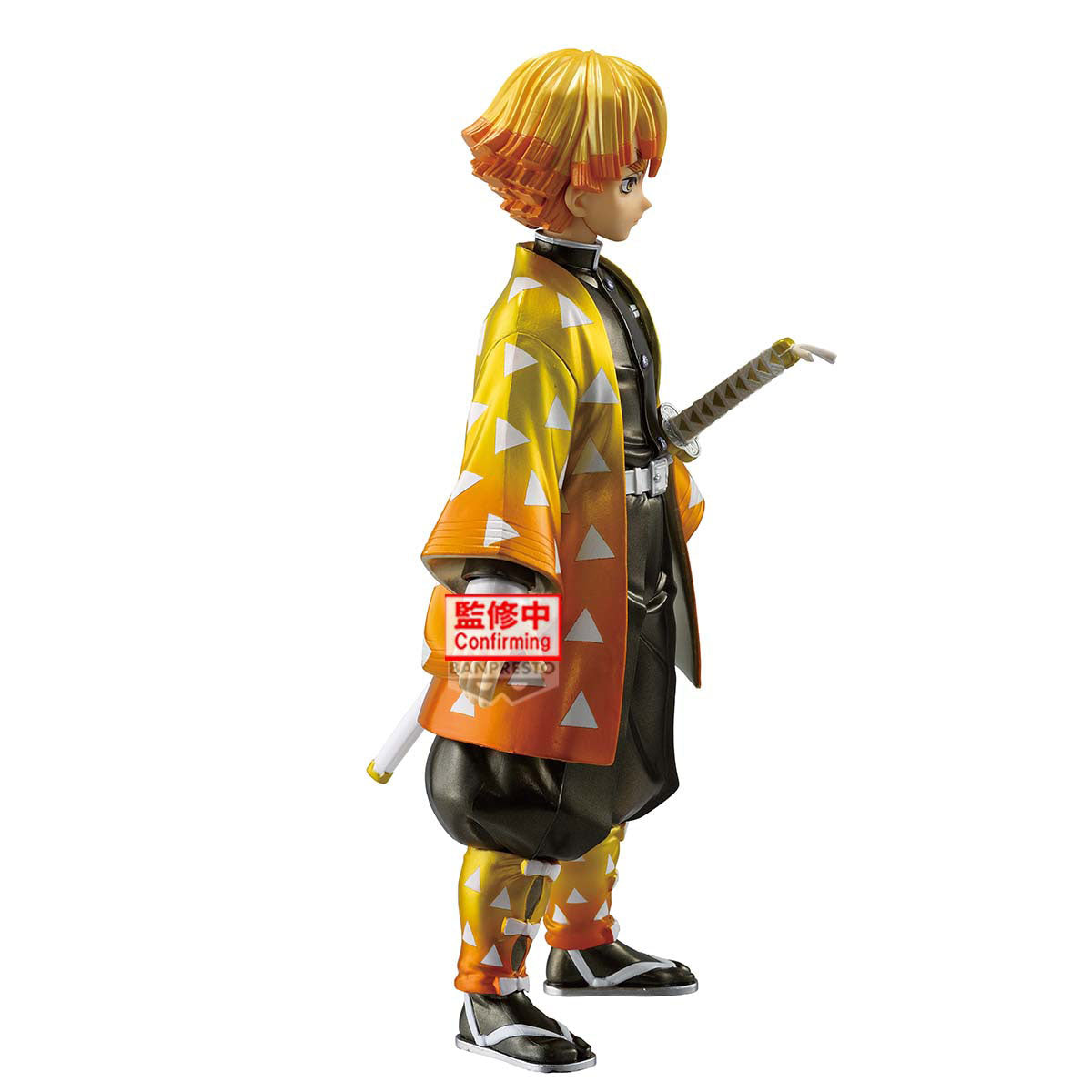 29400 - DEMON SLAYER - GRANDISTA - ZENITSU AGATSUMA (VARIANT COLOR VER.) - STATUA 24CM - Immagine 3