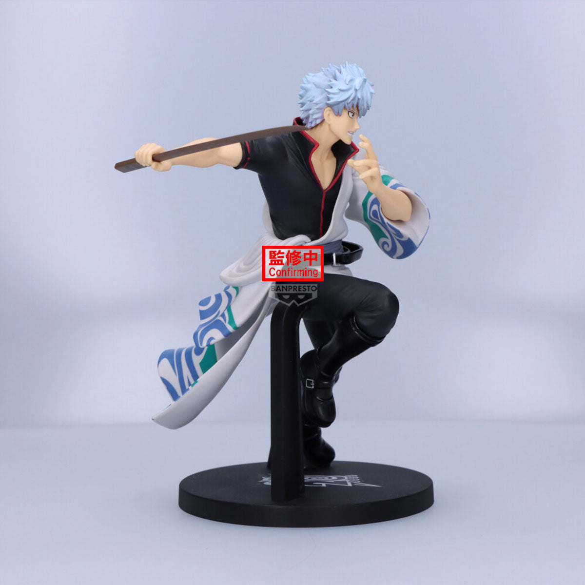29413 - GINTAMA - VIBRATION STARS - GINTOKI SAKATA - STATUA 17CM - Immagine 2