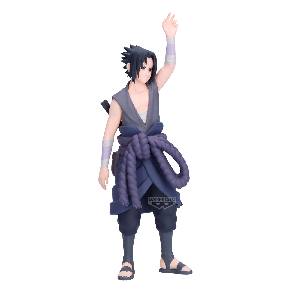 29495 - NARUTO: SHIPPUDEN - PANEL SPECTACLE - SASUKE UCHIHA - STATUA 13CM - Immagine 2