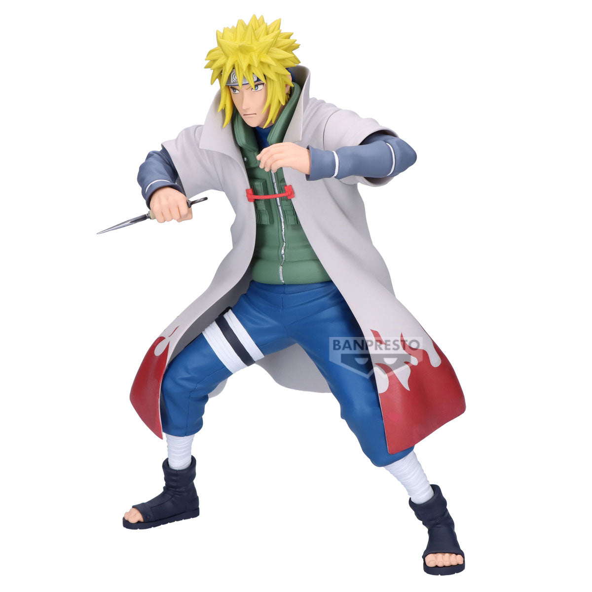 29497 - NARUTO: SHIPPUDEN - GRANDISTA - MINATO NAMIKAZE - STATUA 23CM - Immagine 2