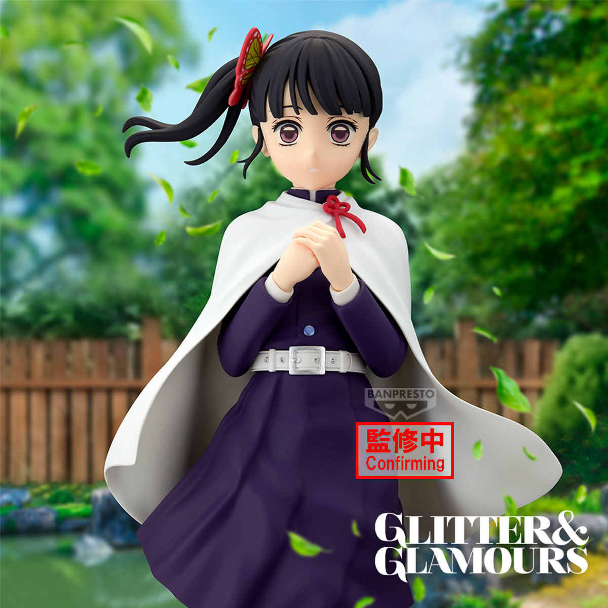 29502 - DEMON SLAYER - GLITTER&GLAMOURS - KANAO TSUYURI - STATUA 22CM - Immagine 2