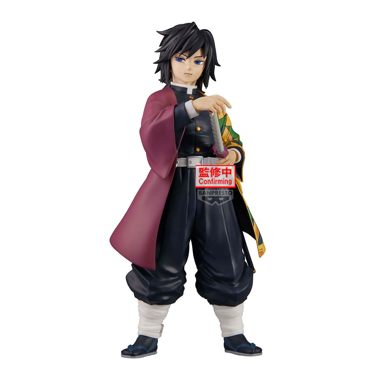 29504 - DEMON SLAYER - GRANDISTA - GIYU TOMIOKA - STATUA 24CM - Immagine 2