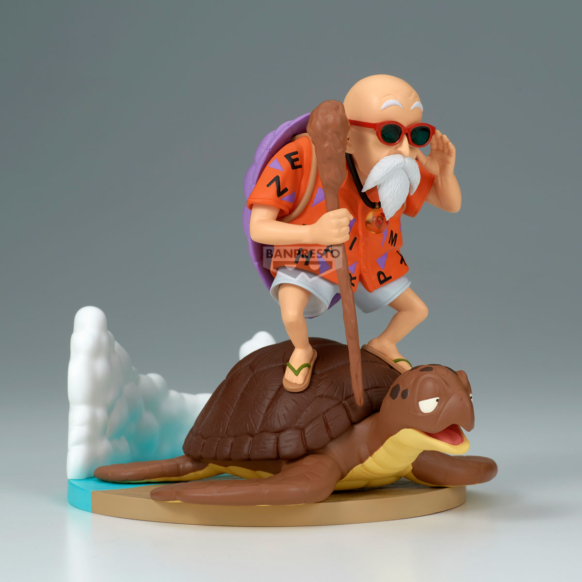 29518 - DRAGON BALL - HISTORY BOX - KAMESENNIN - STATUA 11CM - Immagine 2
