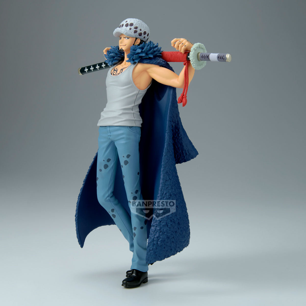 29528 - ONE PIECE - DXF - THE GRANDLINE SERIES - TRAFALGAR LAW - STATUA 20CM - Immagine 2