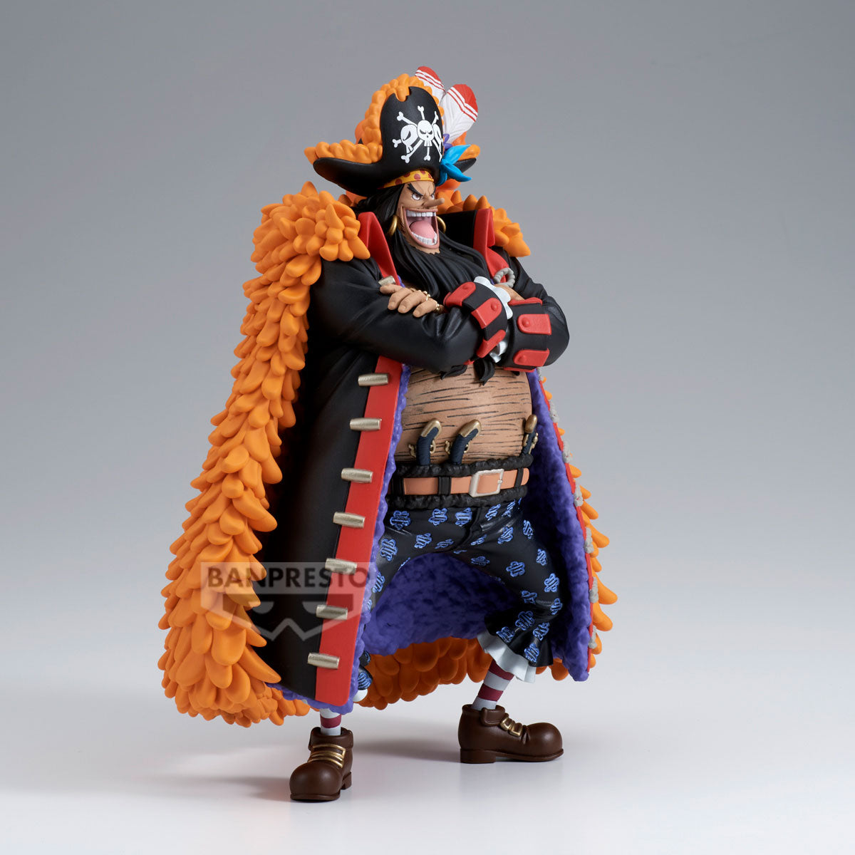 29529 - ONE PIECE - DXF - THE GRANDLINE SERIES - MARSHALL D. TEACH - STATUA 18CM - Immagine 2