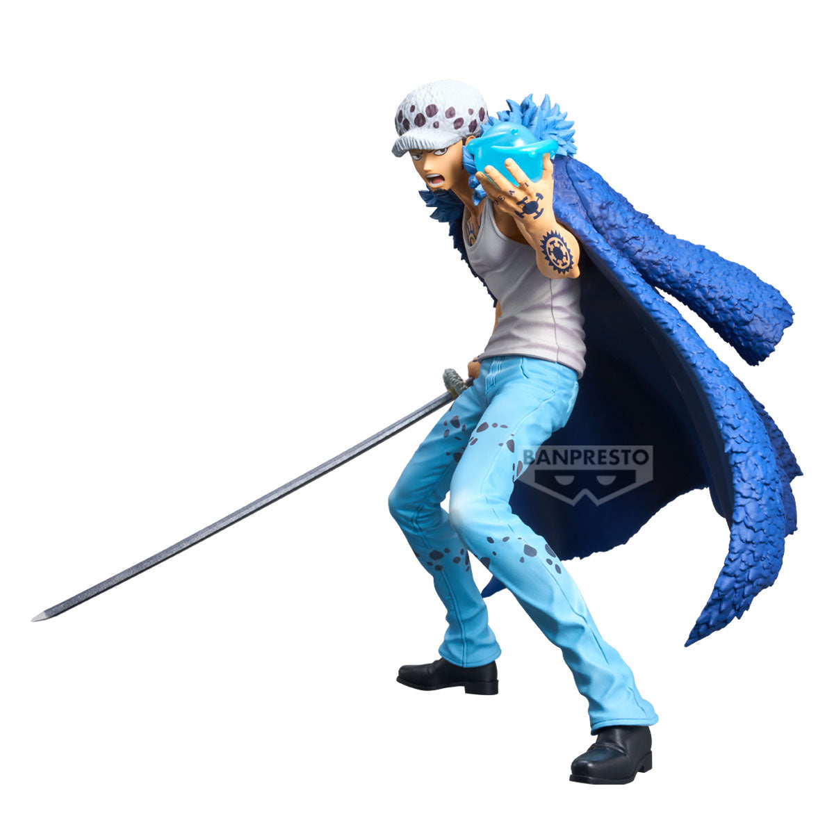 29534 - ONE PIECE - GRANDISTA - TRAFALGAR LAW - STATUA 23CM - Immagine 2
