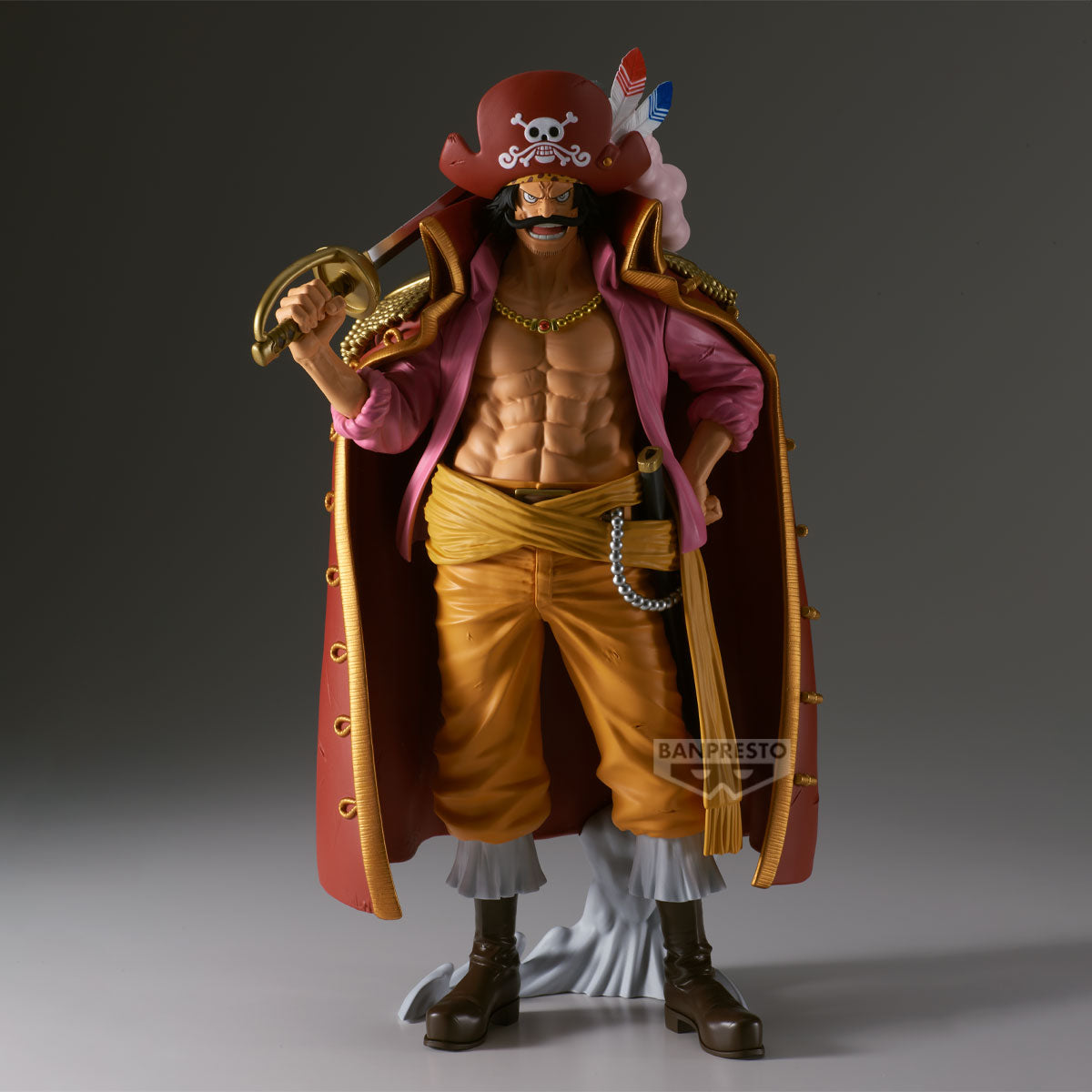 29536 - ONE PIECE - PREMIUM - GOL D. ROGER [THE ANIME] - STATUA 30CM - Immagine 2