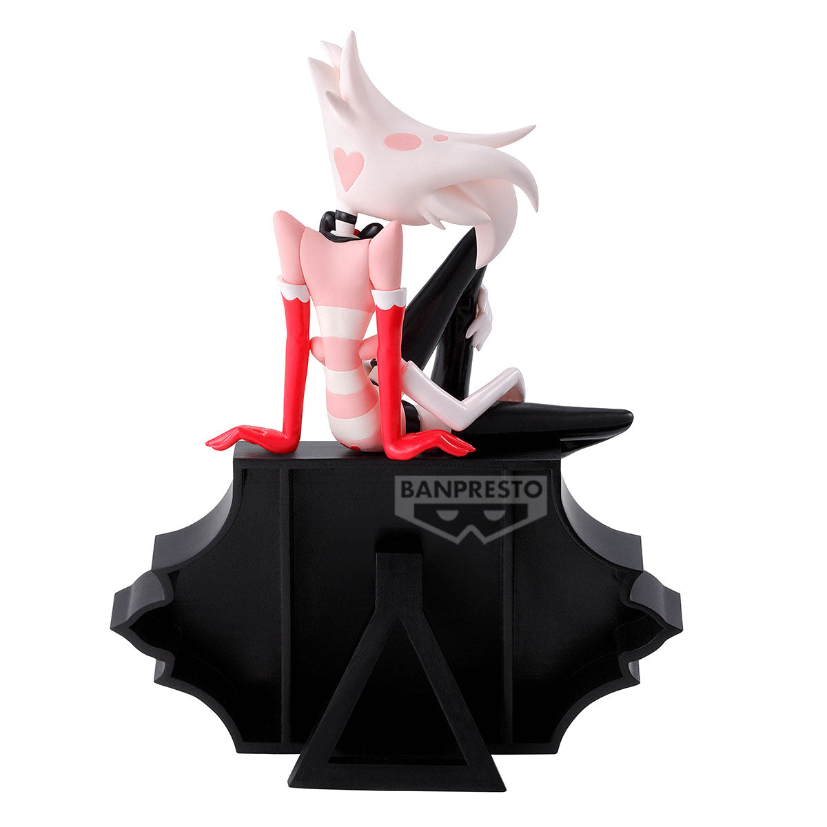 29701 - HAZBIN HOTEL - MONITOR TOP FIGURE - ANGEL DUST (VERSIONE A) - STATUA 16CM - Immagine 2