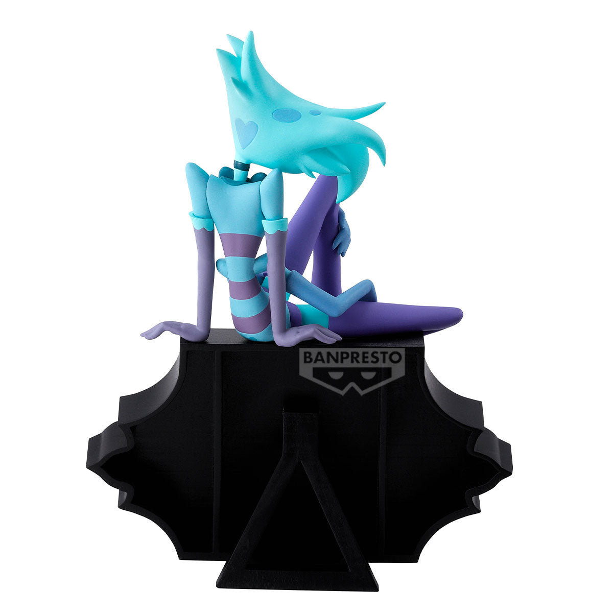 29702 - HAZBIN HOTEL - MONITOR TOP FIGURE - ANGEL DUST (VERSIONE B) - STATUA 16CM - Immagine 2
