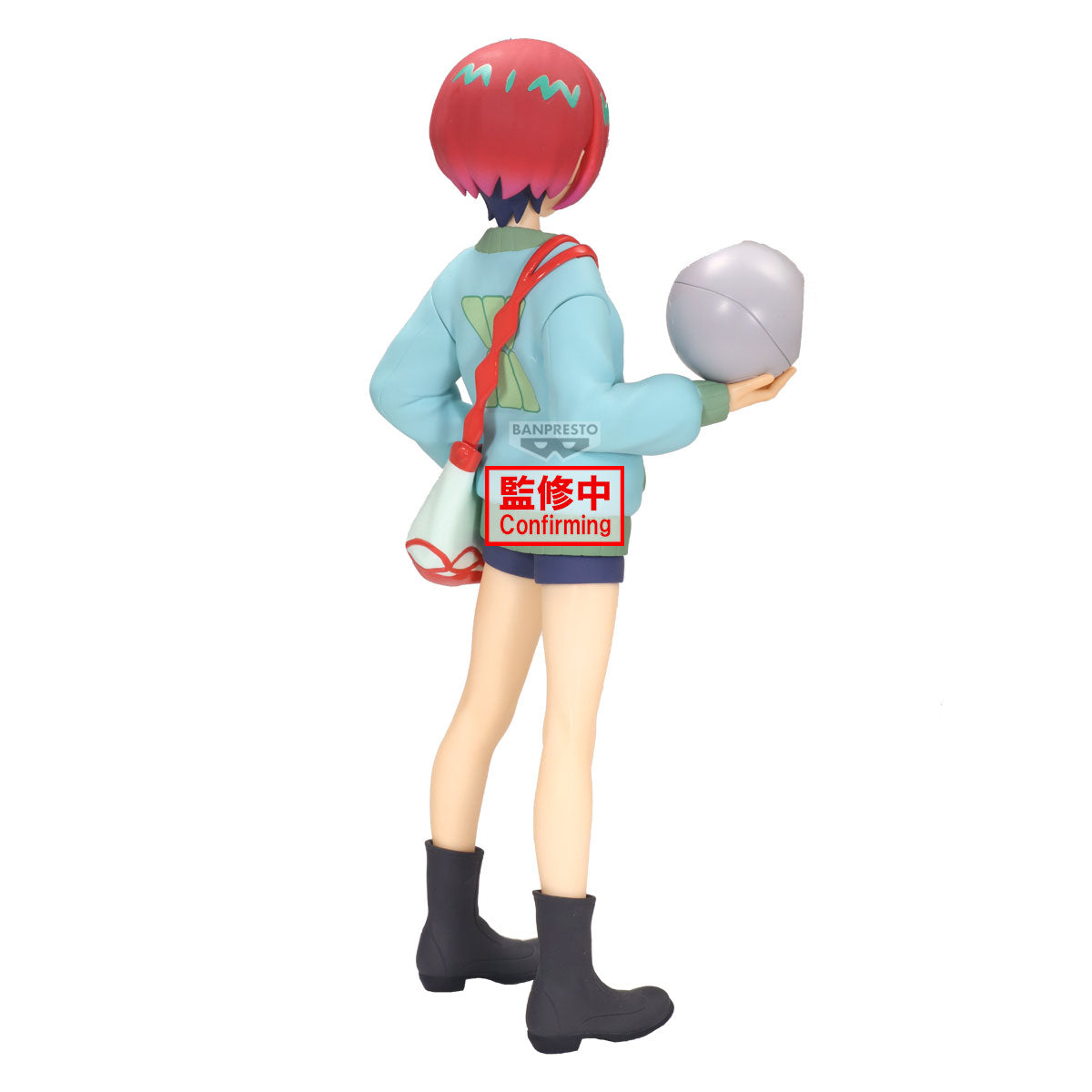 29706 - MOBILE SUIT GUNDAM GQUUUUUUX - AMATE YUZURIHA (PLAIN CLOTHES VERSION) - STATUA 20CM - Immagine 3