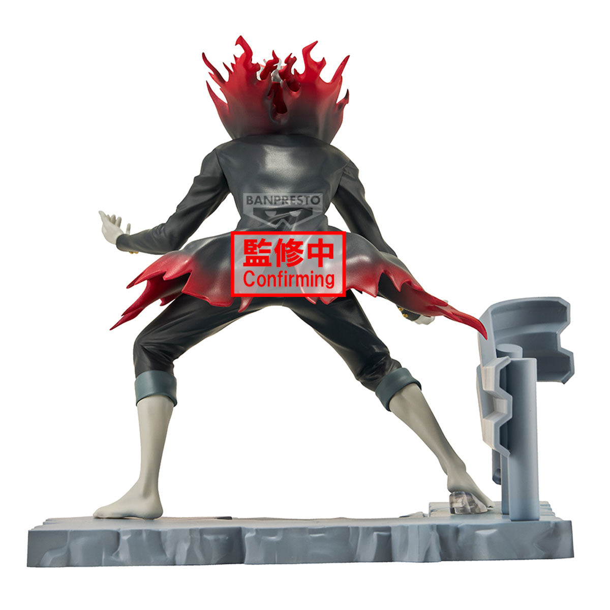 29710 - DANDADAN - FIGURE LIFE- OKARUN (TRANSFORMED) - STATUA 12CM - Immagine 3