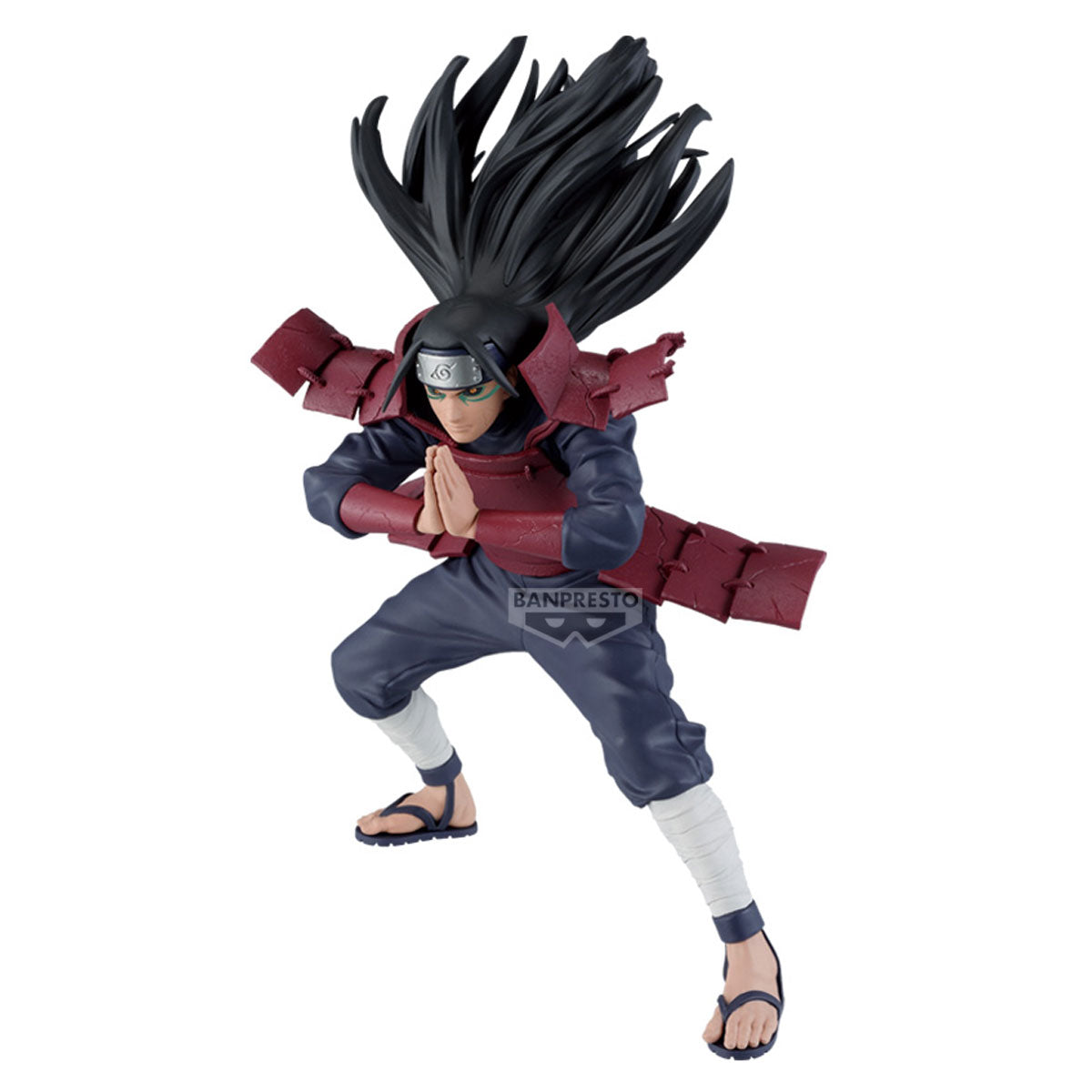 29731 - NARUTO SHIPPUDEN - VIBRATION STARS - HASHIRAMA SENJU - STATUA 18CM - Immagine 2