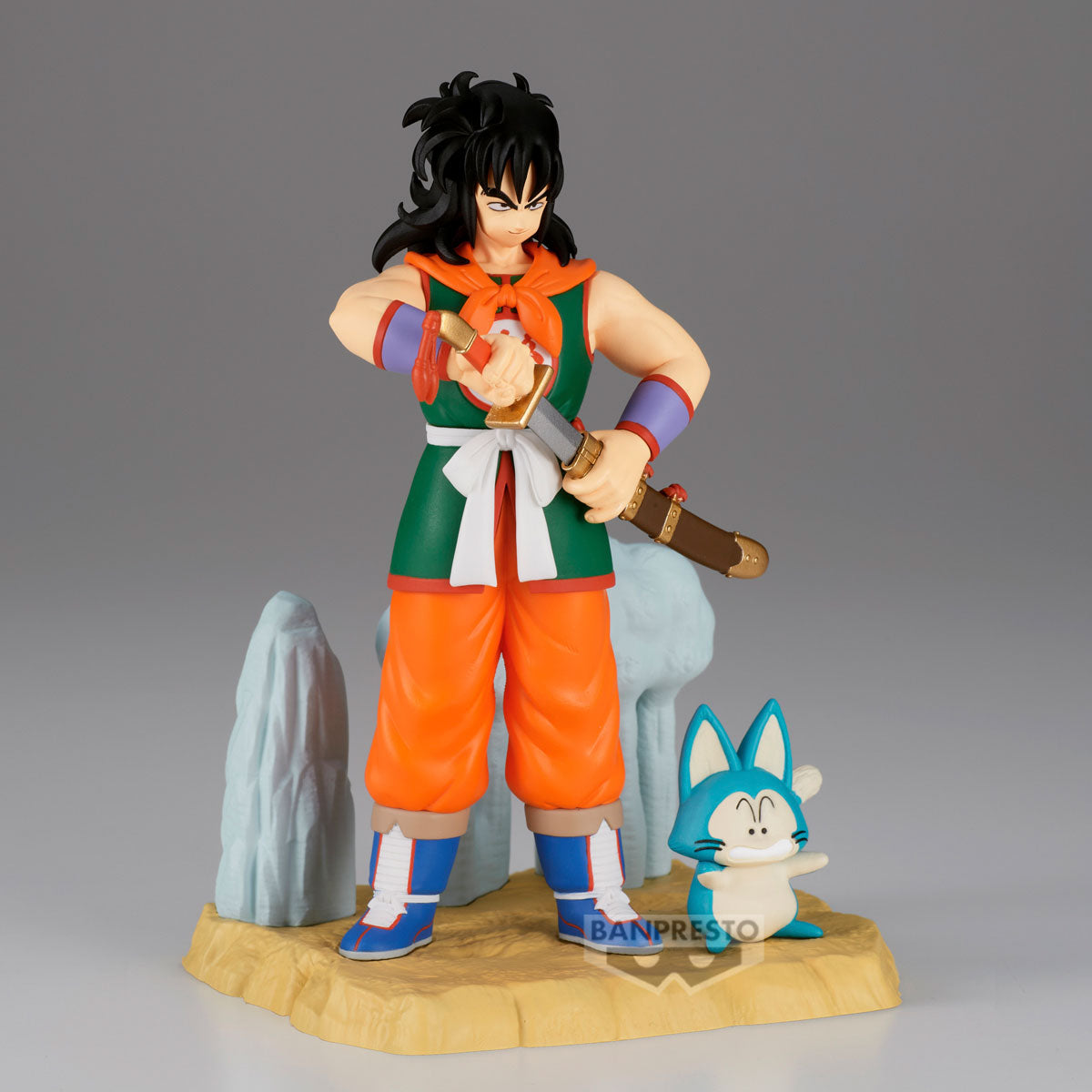 29753 - DRAGON BALL - HISTORY BOX - YAMCHA - STATUA 13CM - Immagine 2