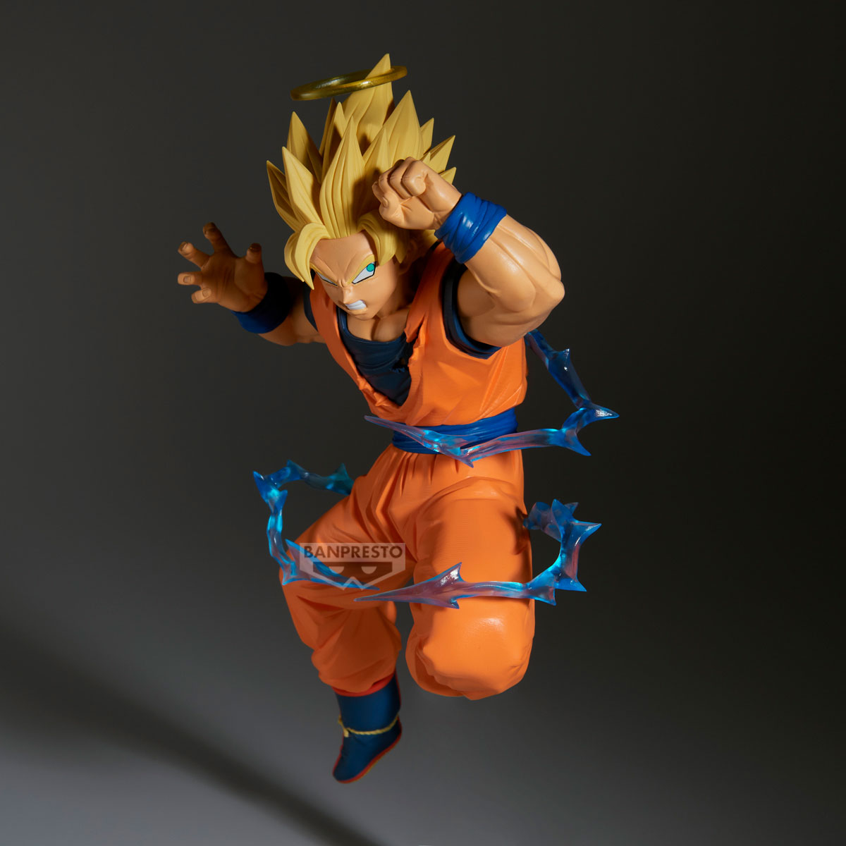29754 - DRAGON BALL Z - MATCH MAKERS - SON GOKU: SUPER SAYAN 2 - STATUA 15CM - Immagine 2