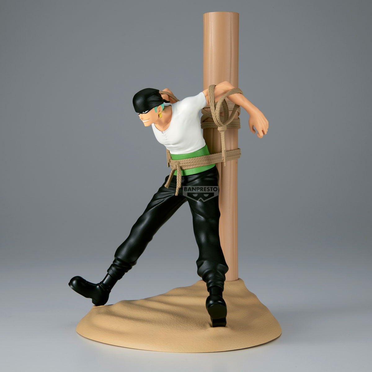 29758 - ONE PIECE - FIGURE LIFE - ZORO - STATUA 17CM - Immagine 2