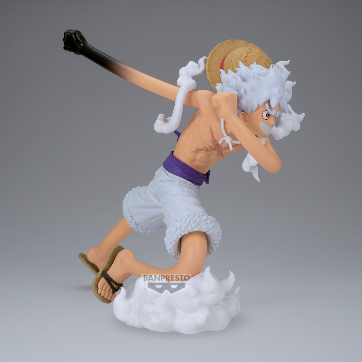 29762 - ONE PIECE - GRANDISTA - MONKEY D.LUFFY GEAR 5 - STATUA 22CM - Immagine 2